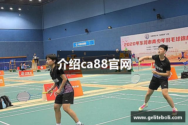 介绍ca88官网